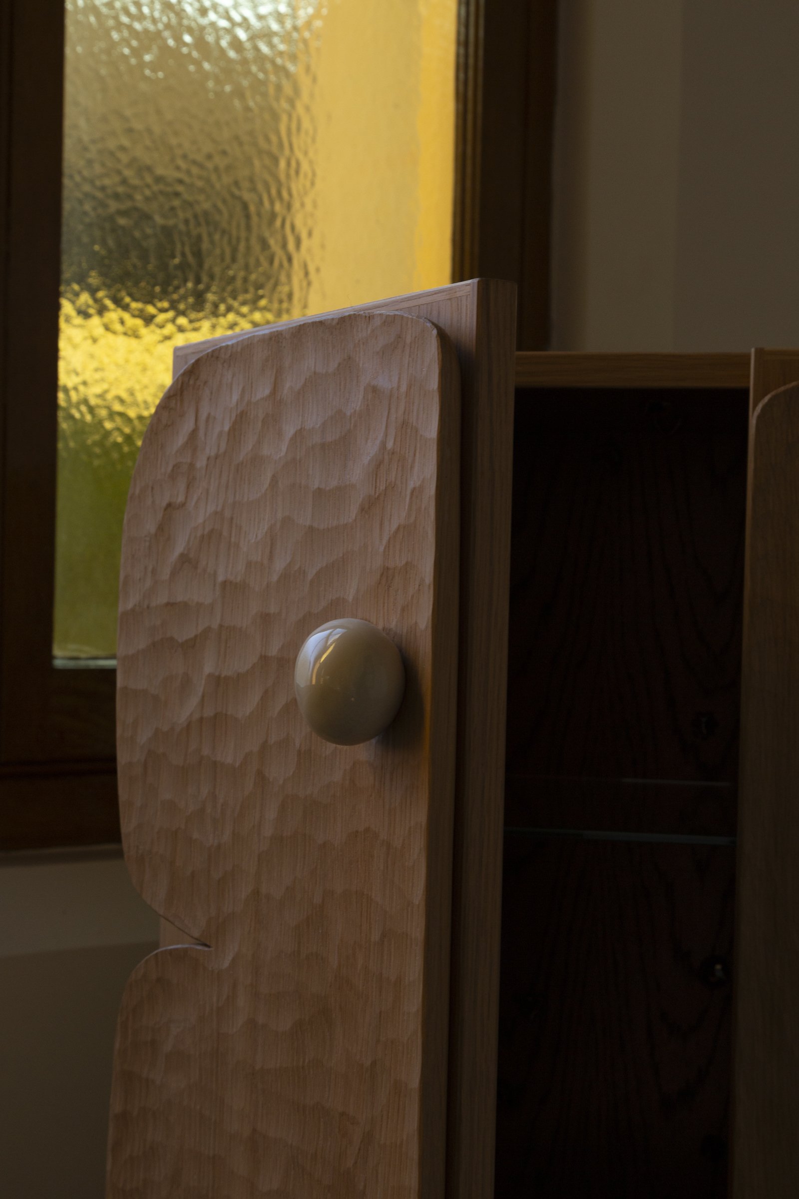 Carve Drinks Cabinet three quarter view