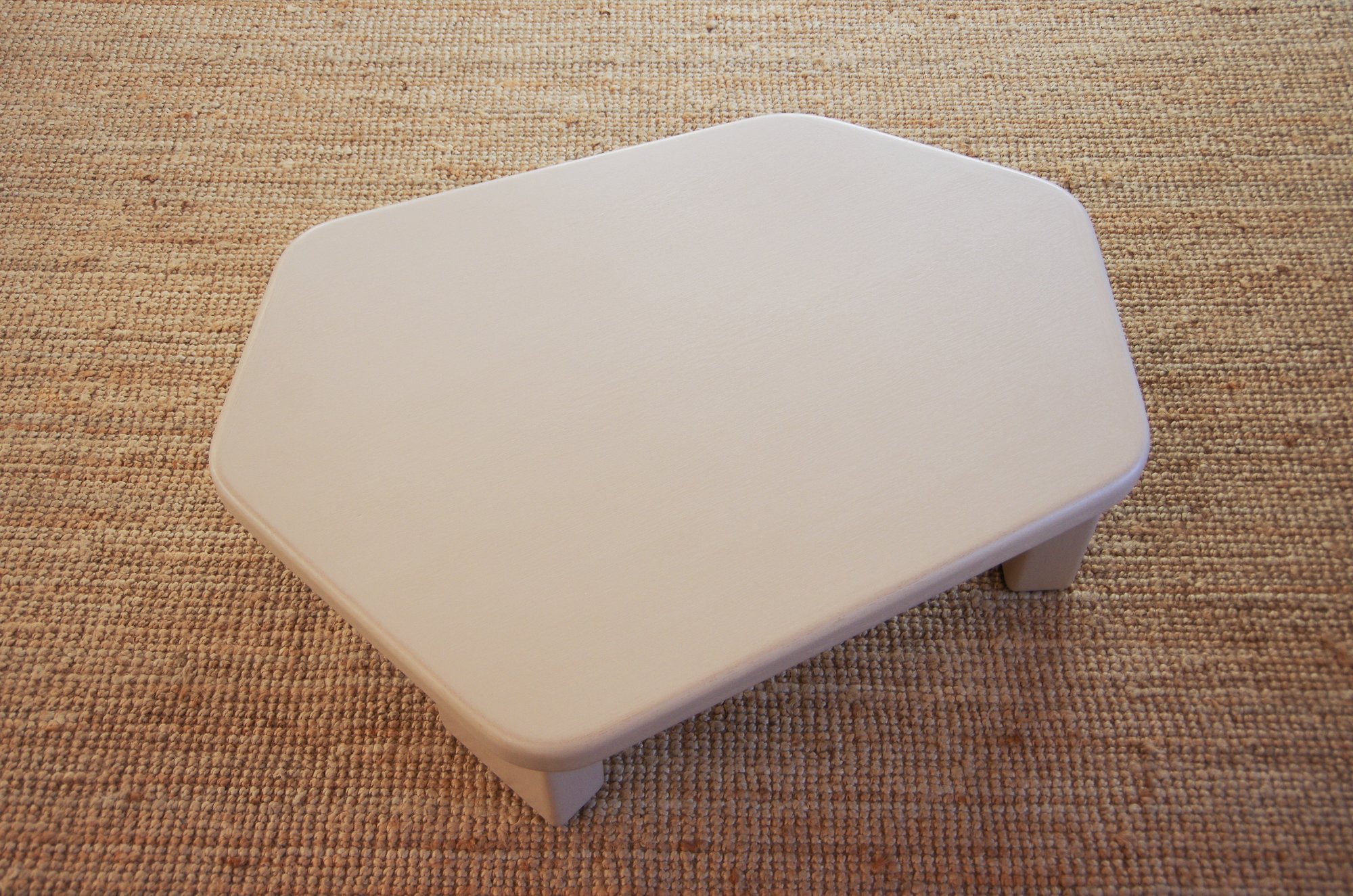 Inga Coffee Table showing asymmetrical form