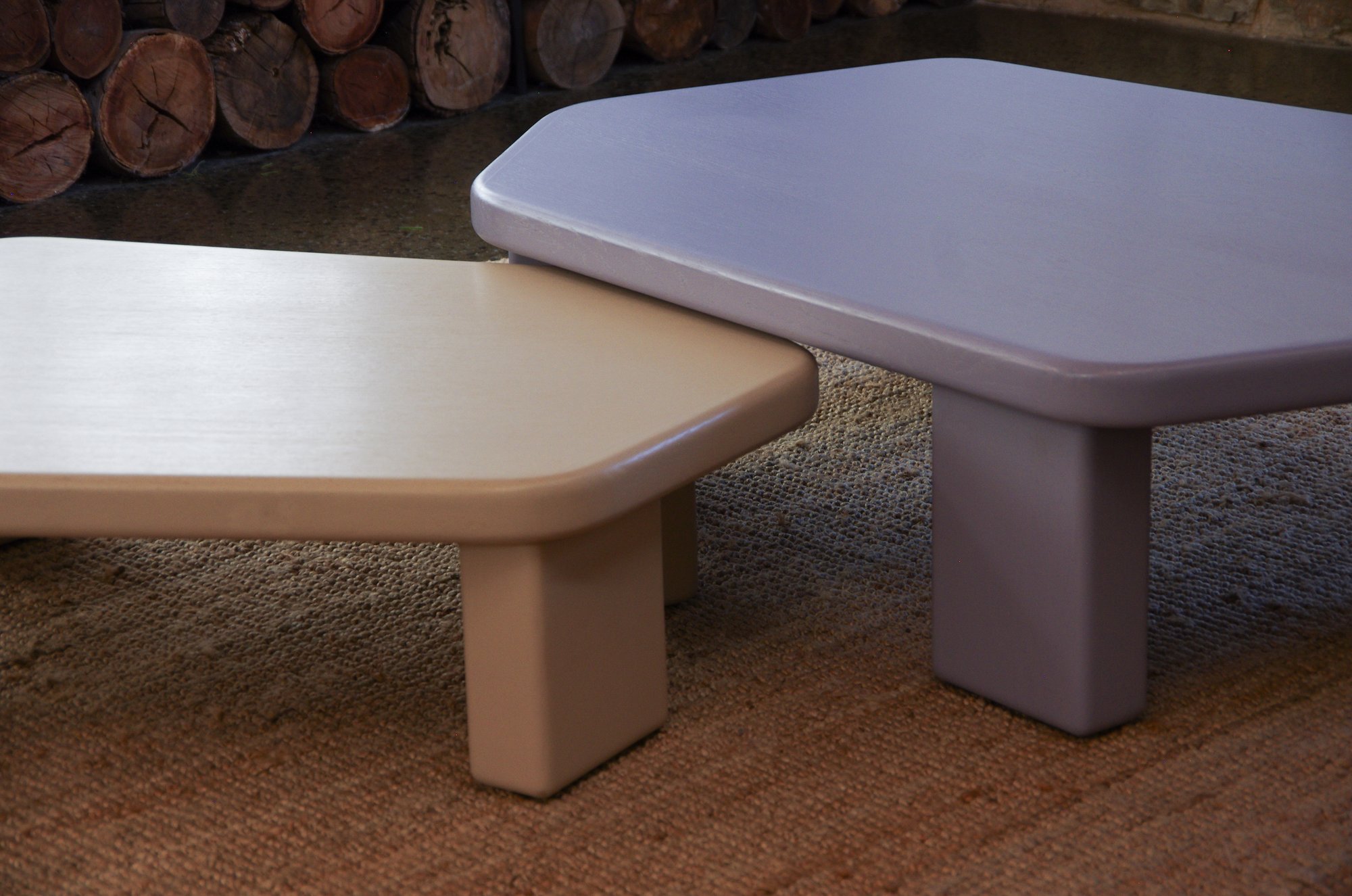 Inga Coffee Table in an interior setting
