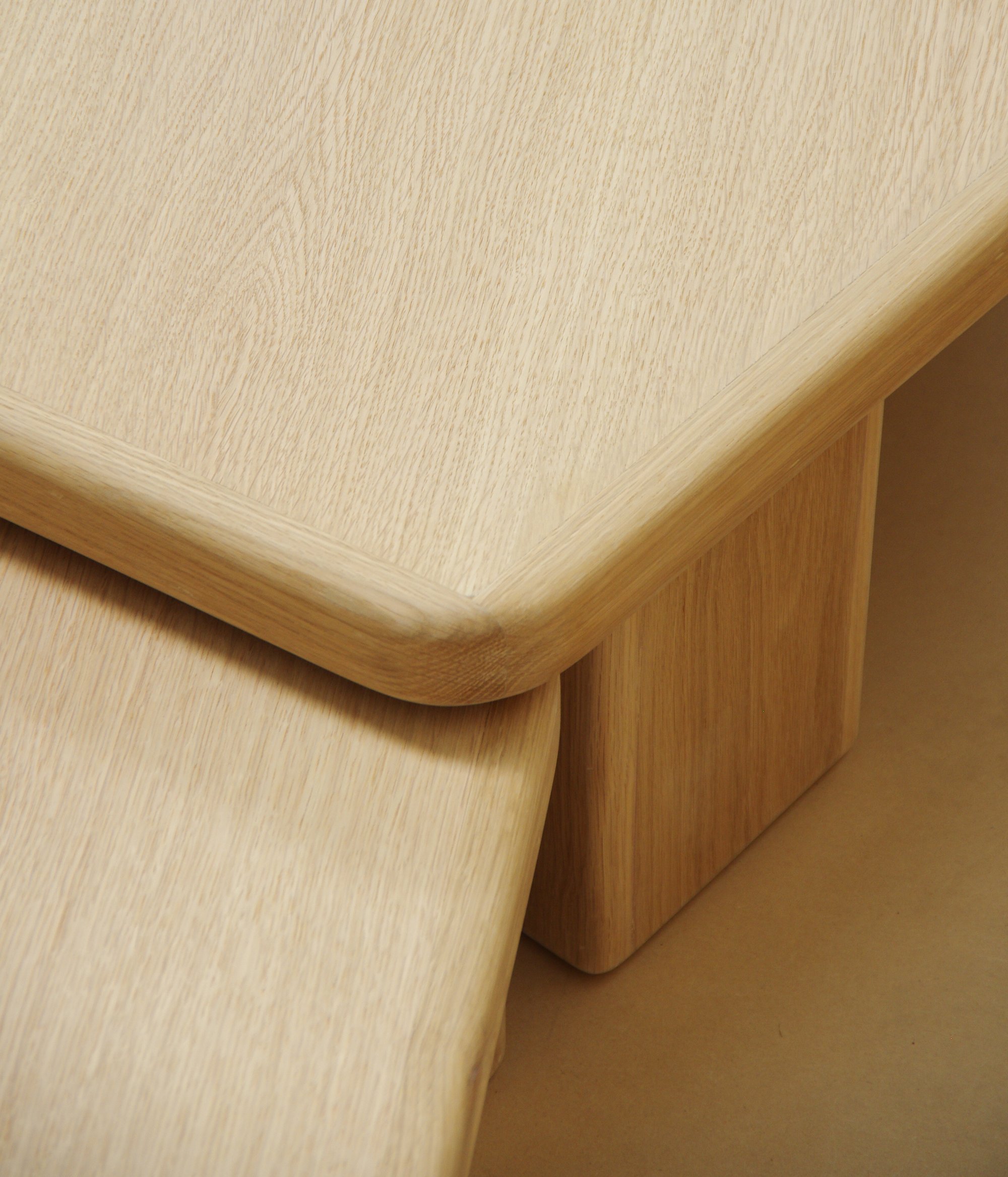 Inga Coffee Tables nested together