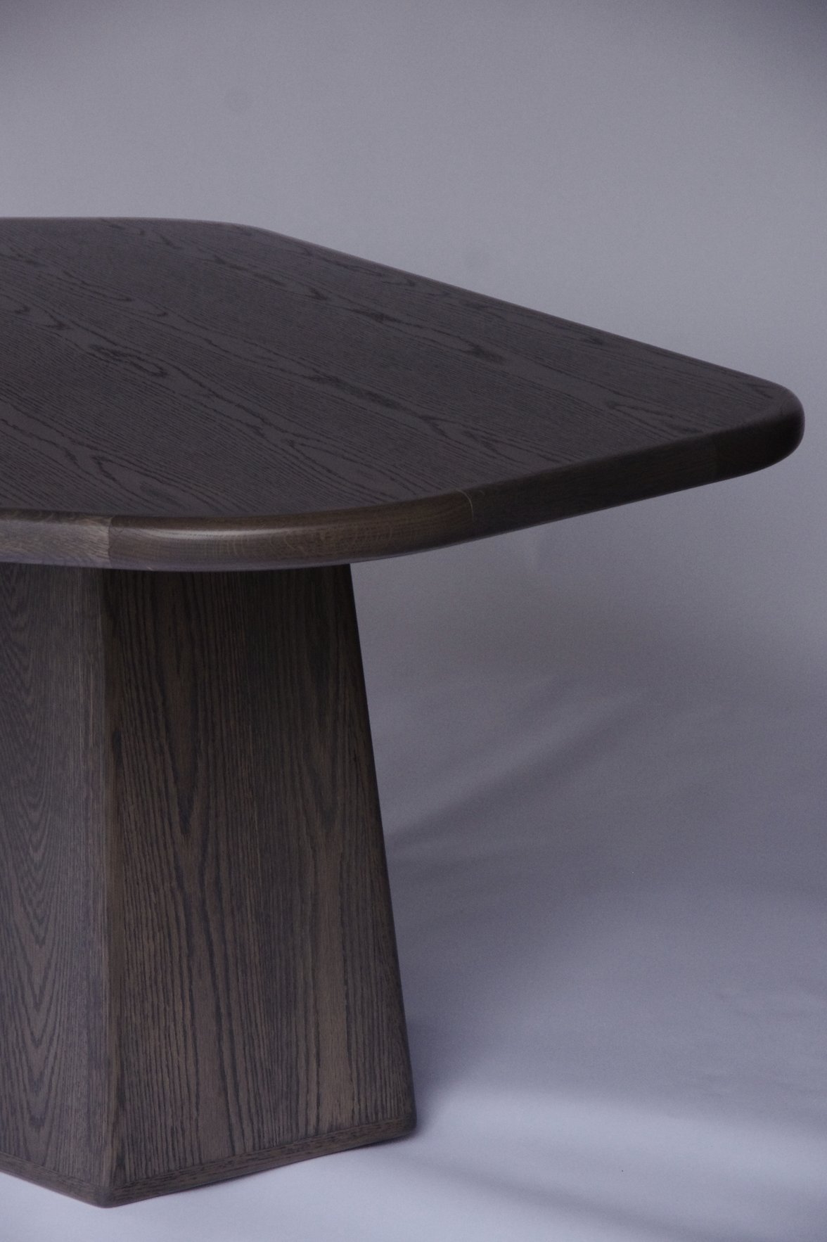 Olearia Dining Table with irregularly shaped top
