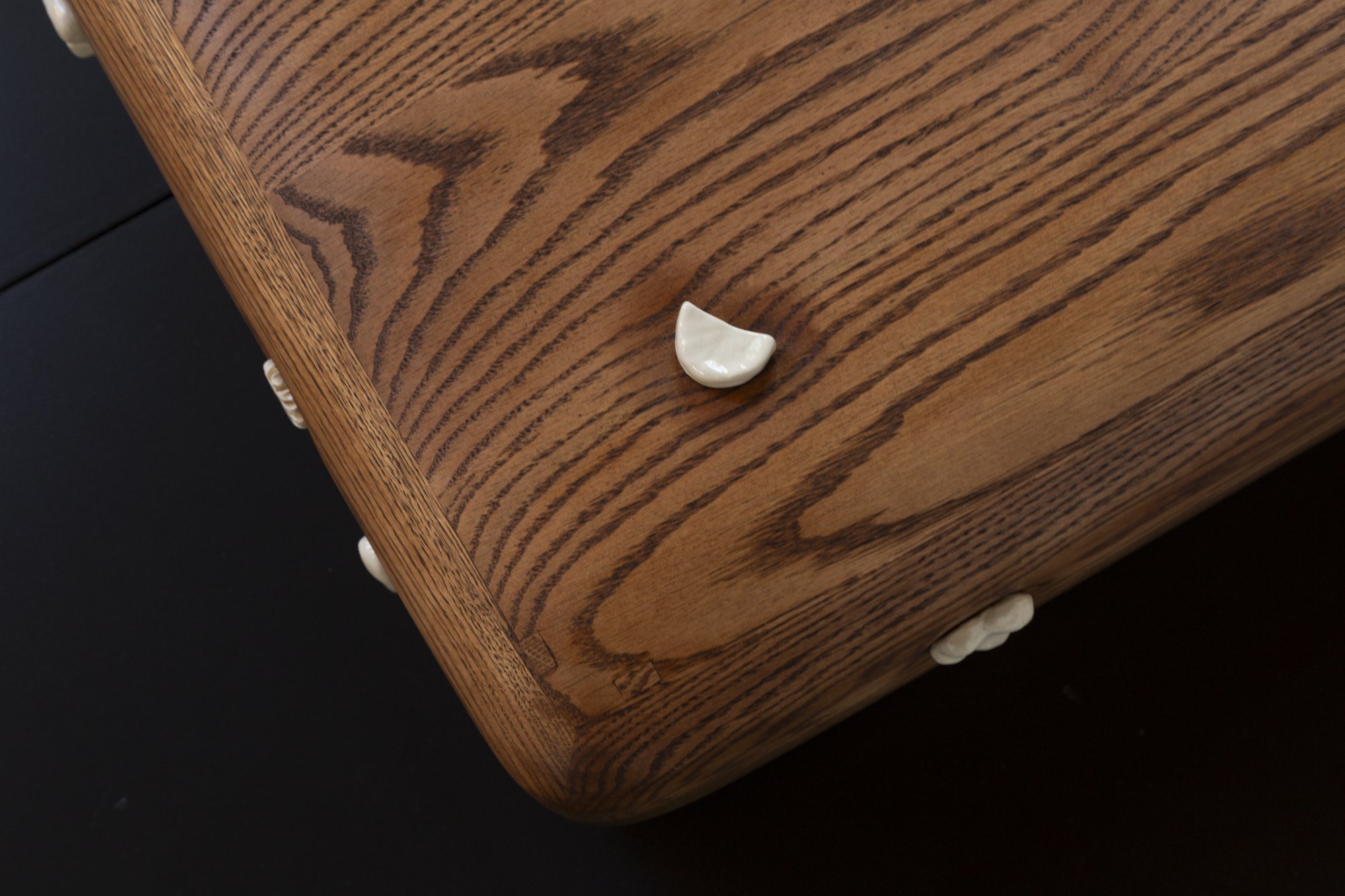 Softly Settled Coffee Table in an interior setting